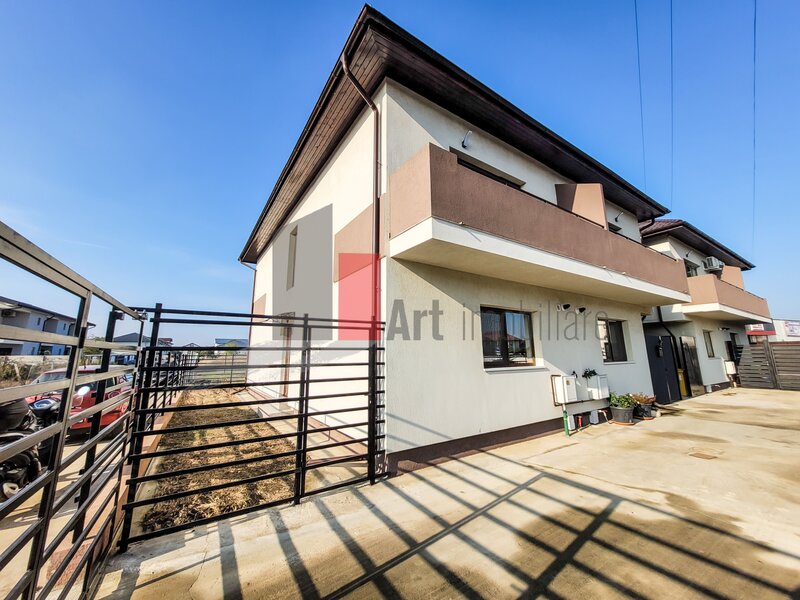 Bragadiru, str. Plevnei, vila noua Exclusiv Art Imobiliare, comision 0%.